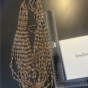 Nakamol Multicolor Beaded Necklace